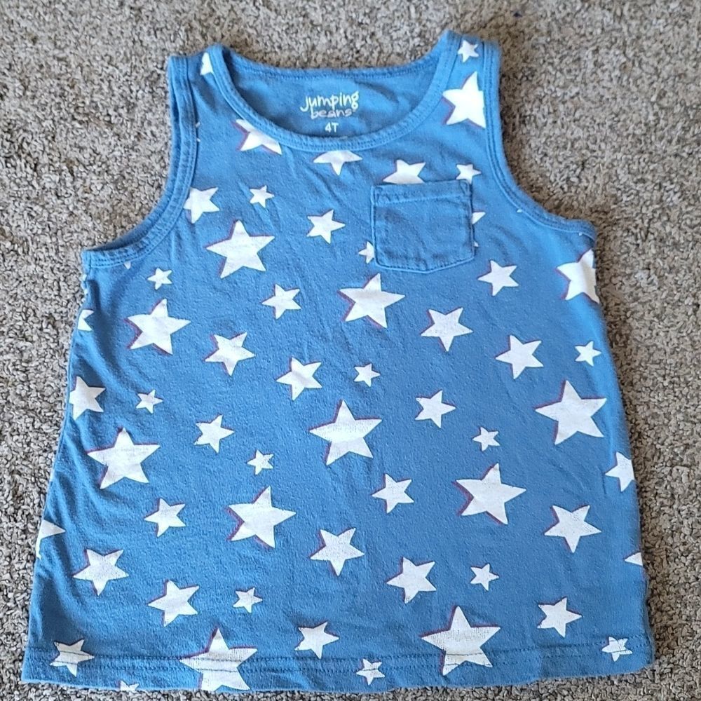  Kid's Festive Graphic Tank